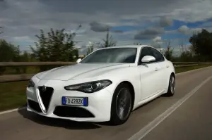 Alfa Romeo Giulia - Test drive - 151