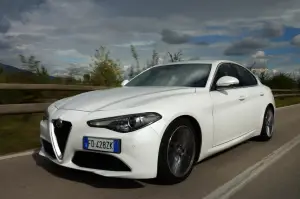 Alfa Romeo Giulia - Test drive