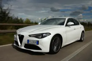 Alfa Romeo Giulia - Test drive