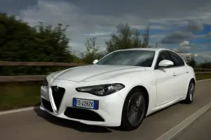 Alfa Romeo Giulia - Test drive