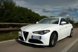 Alfa Romeo Giulia - Test drive