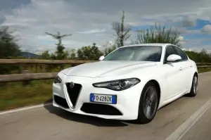 Alfa Romeo Giulia - Test drive - 156