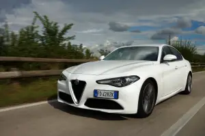 Alfa Romeo Giulia - Test drive