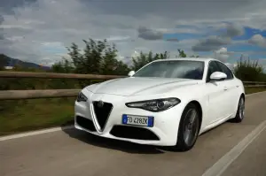 Alfa Romeo Giulia - Test drive