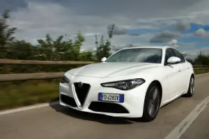 Alfa Romeo Giulia - Test drive