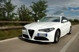 Alfa Romeo Giulia - Test drive - 160