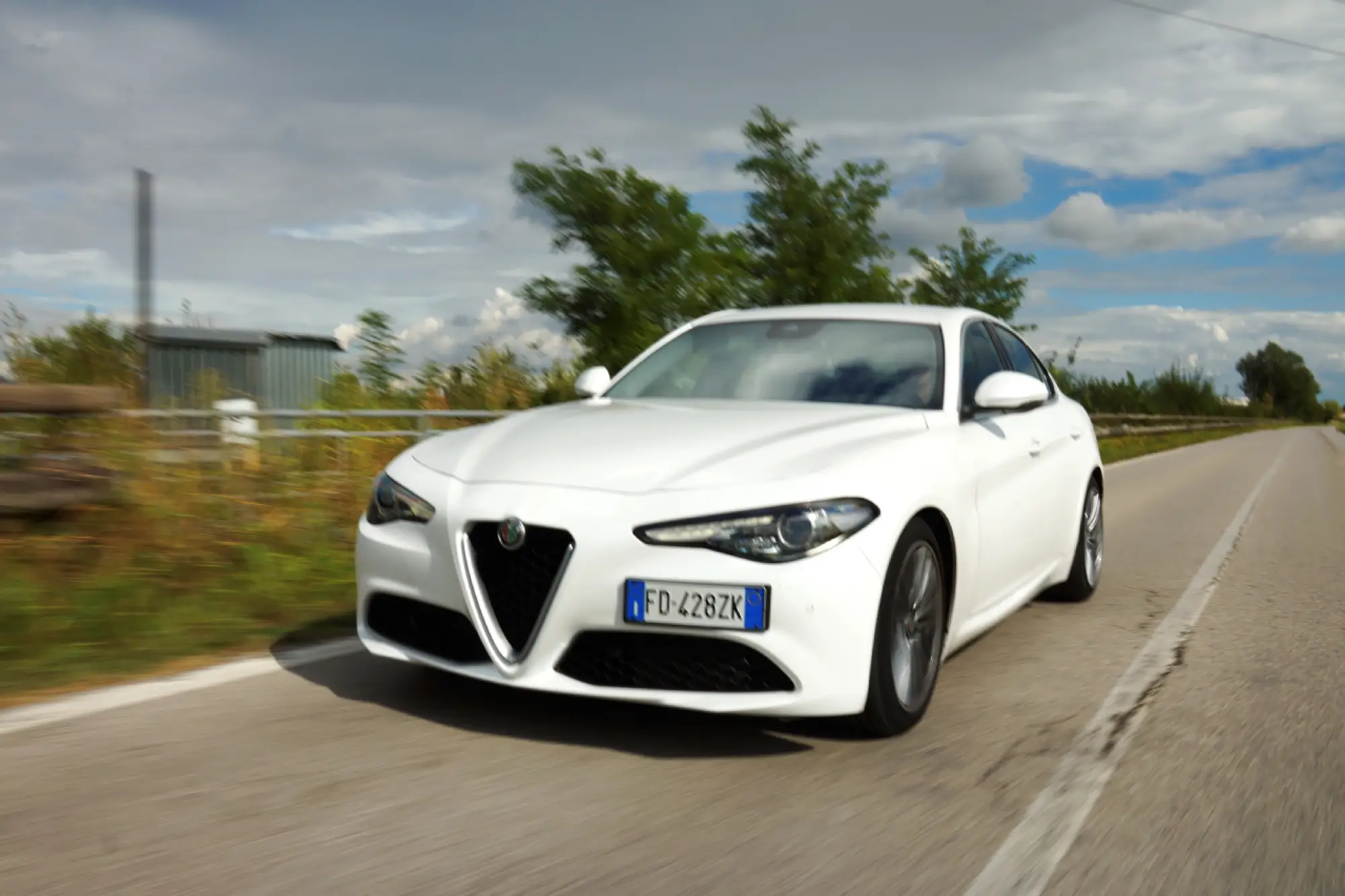 Alfa Romeo Giulia - Test drive - 161