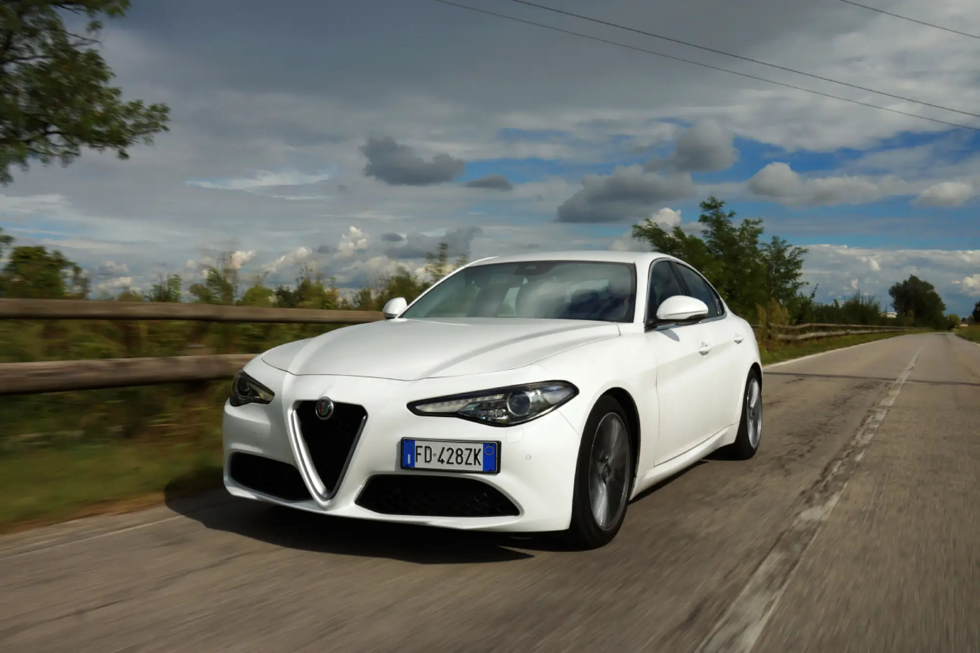 Alfa Romeo Giulia - Test drive - 162