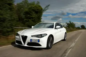 Alfa Romeo Giulia - Test drive