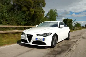 Alfa Romeo Giulia - Test drive