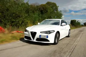 Alfa Romeo Giulia - Test drive