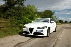 Alfa Romeo Giulia - Test drive