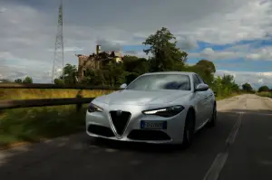 Alfa Romeo Giulia - Test drive