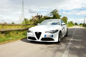 Alfa Romeo Giulia - Test drive - 168