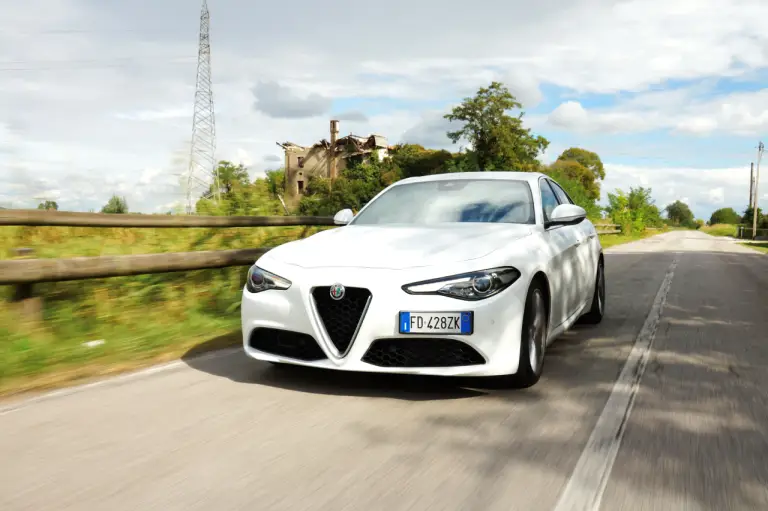 Alfa Romeo Giulia - Test drive - 168