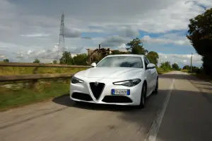 Alfa Romeo Giulia - Test drive