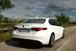 Alfa Romeo Giulia - Test drive - 170