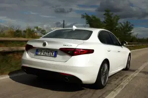 Alfa Romeo Giulia - Test drive