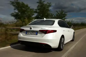 Alfa Romeo Giulia - Test drive - 172