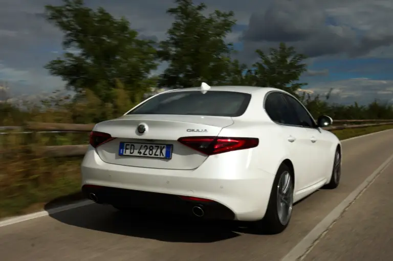 Alfa Romeo Giulia - Test drive - 172