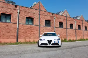 Alfa Romeo Giulia - Test drive