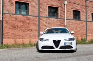 Alfa Romeo Giulia - Test drive - 3