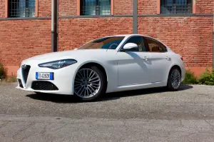 Alfa Romeo Giulia - Test drive