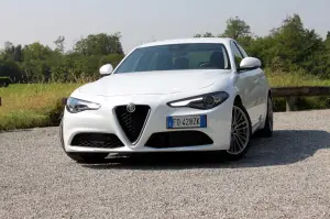 Alfa Romeo Giulia - Test drive