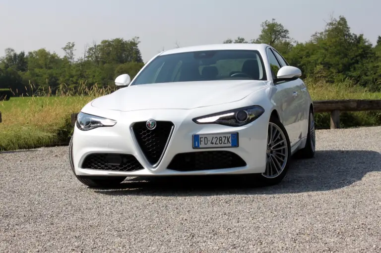 Alfa Romeo Giulia - Test drive - 13