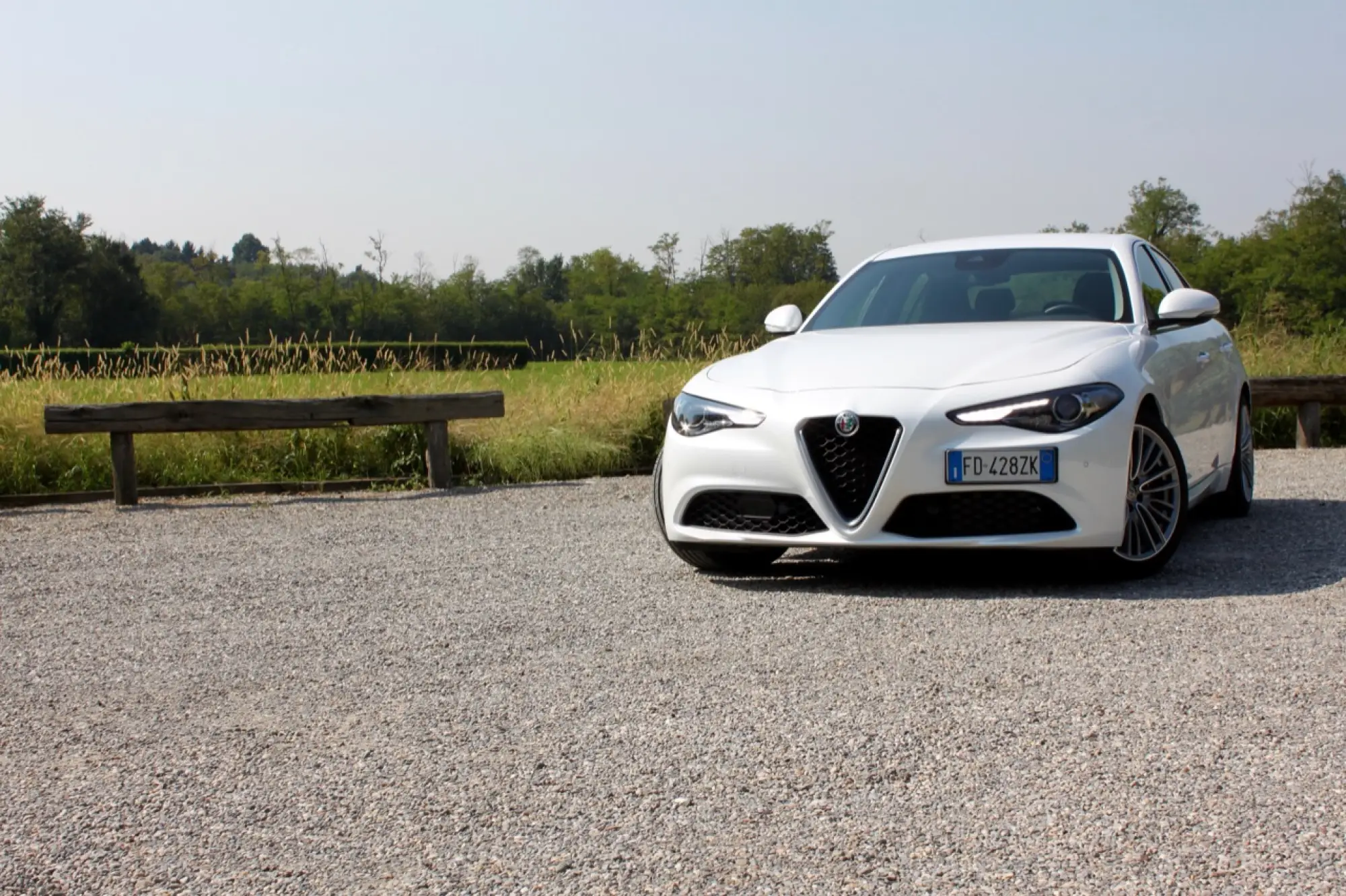 Alfa Romeo Giulia - Test drive - 14