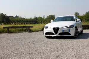 Alfa Romeo Giulia - Test drive