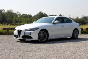 Alfa Romeo Giulia - Test drive