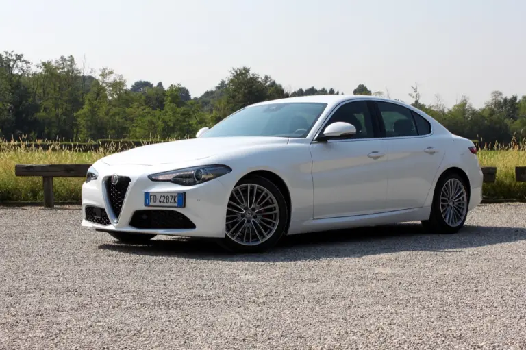 Alfa Romeo Giulia - Test drive - 16