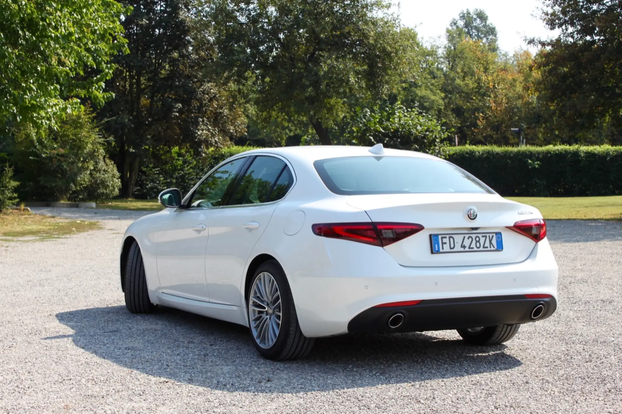 Alfa Romeo Giulia - Test drive - 18