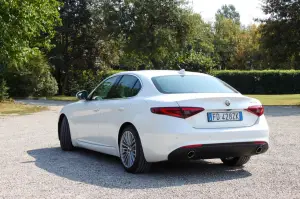 Alfa Romeo Giulia - Test drive