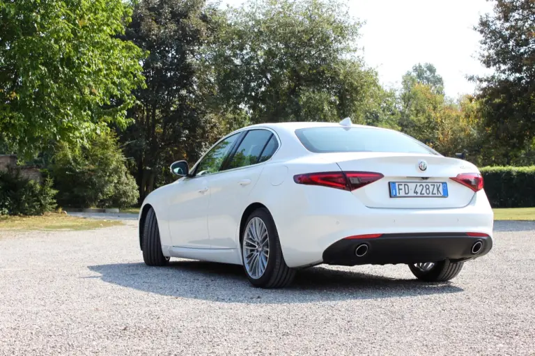 Alfa Romeo Giulia - Test drive - 19