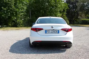 Alfa Romeo Giulia - Test drive