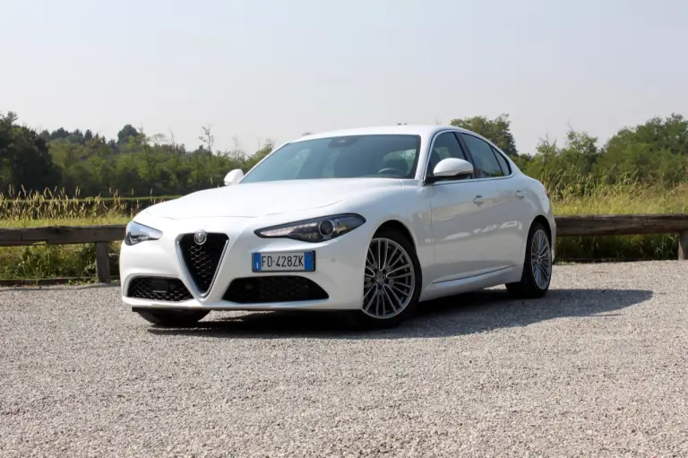 Alfa Romeo Giulia - Test drive - 22