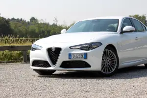 Alfa Romeo Giulia - Test drive