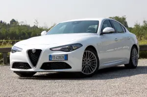 Alfa Romeo Giulia - Test drive