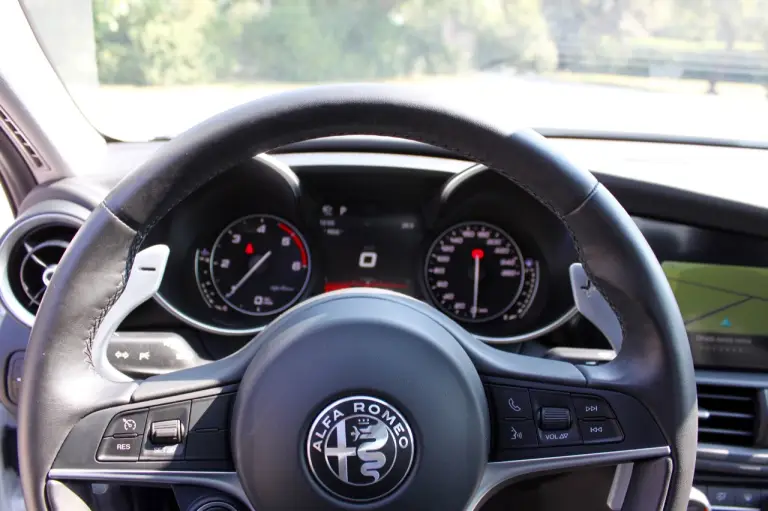 Alfa Romeo Giulia - Test drive - 41