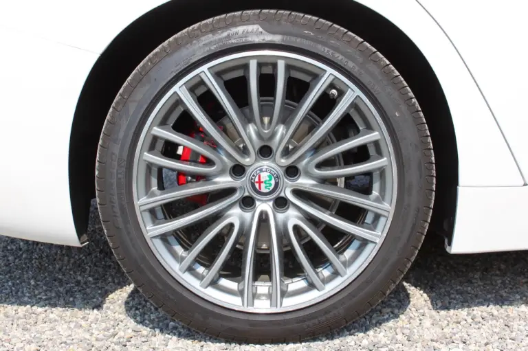 Alfa Romeo Giulia - Test drive - 56