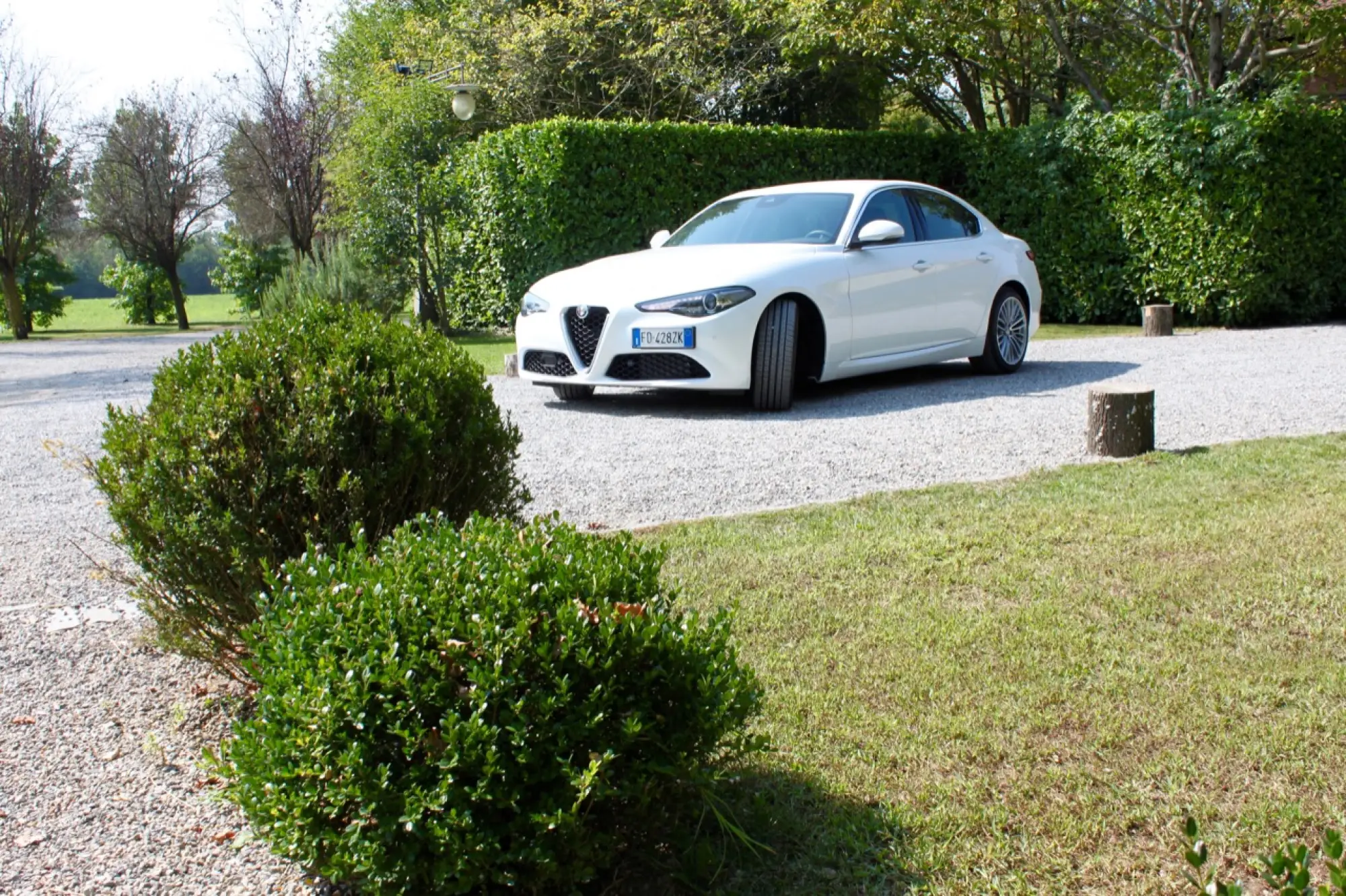 Alfa Romeo Giulia - Test drive - 59