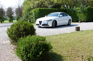 Alfa Romeo Giulia - Test drive