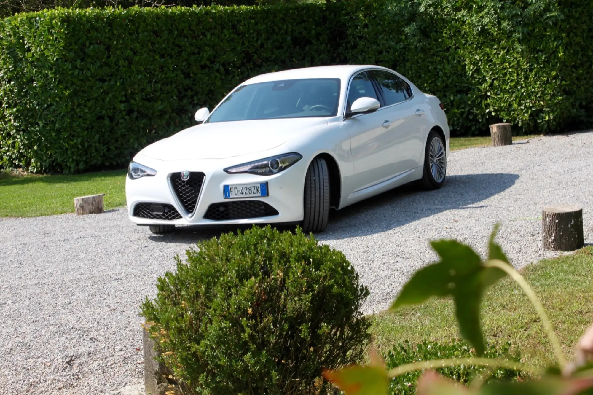 Alfa Romeo Giulia - Test drive - 60