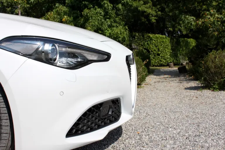 Alfa Romeo Giulia - Test drive - 61