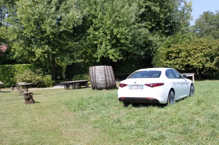 Alfa Romeo Giulia - Test drive - 62