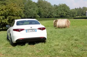 Alfa Romeo Giulia - Test drive