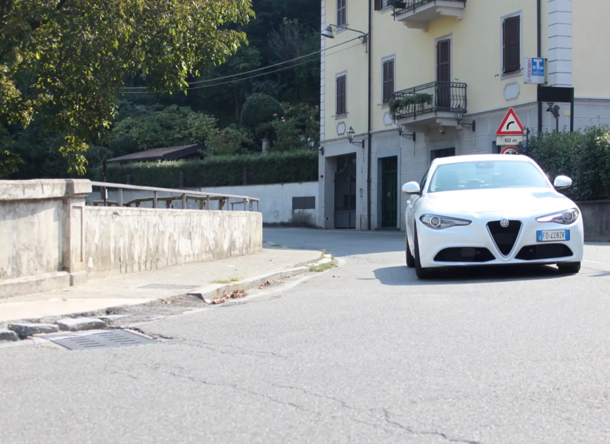 Alfa Romeo Giulia - Test drive - 68