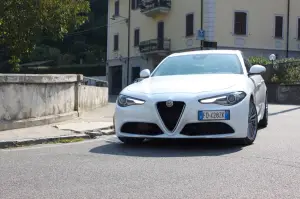 Alfa Romeo Giulia - Test drive